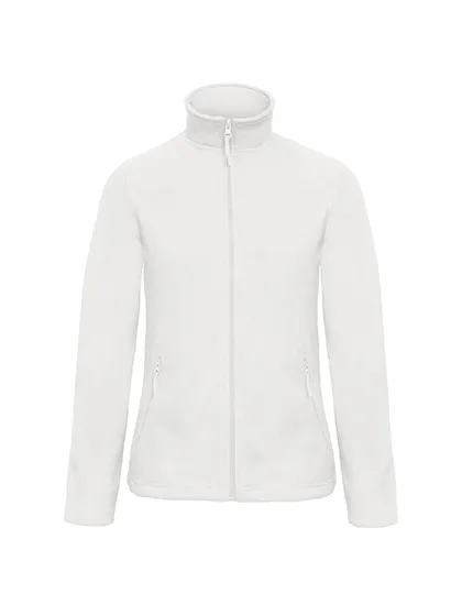 Dames Fleece Vest B&C ID.501 FWI51 in Dames Fleece Vest B&C ID.501 FWI51 White