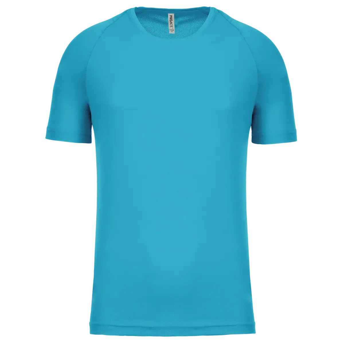 Heren Sportshirt Proact PA438 in Heren Sportshirt Proact PA438 - Light Turquoise