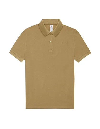 Heren Polo B&C PU424 in Heren Polo B&C PU424 Meta Gold