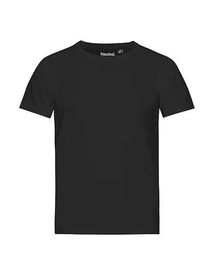 Kinder sportshirt Neutral Recycled Performance R30001 in Kinder sportshirt Neutral Recycled Performance R30001 - Black