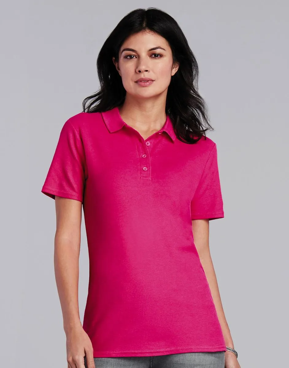 Dames Polo Gildan Softstyle 64800L productfoto