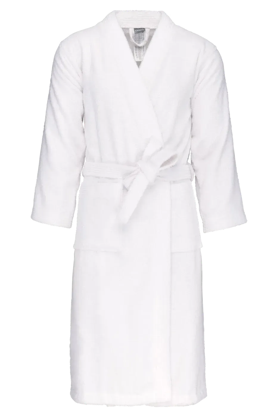 Badjas Kimono Kariban K115 in Badjas Kimono Kariban K115 WHITE