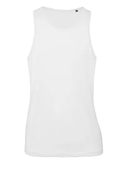 Heren Tanktop B&C Inspire TM072 in Heren Tanktop B&C Inspire TM072 - White