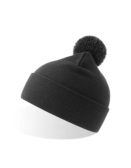 Beanie Muts Atlantis WIPO in Beanie Muts Atlantis WIPO Dark Grey