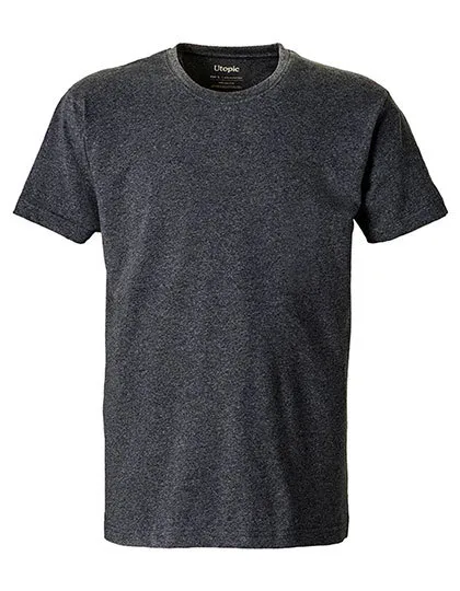Uniseks T-shirt Utopic UT23004 in Uniseks T-shirt Utopic UT23004 - Urban Grey