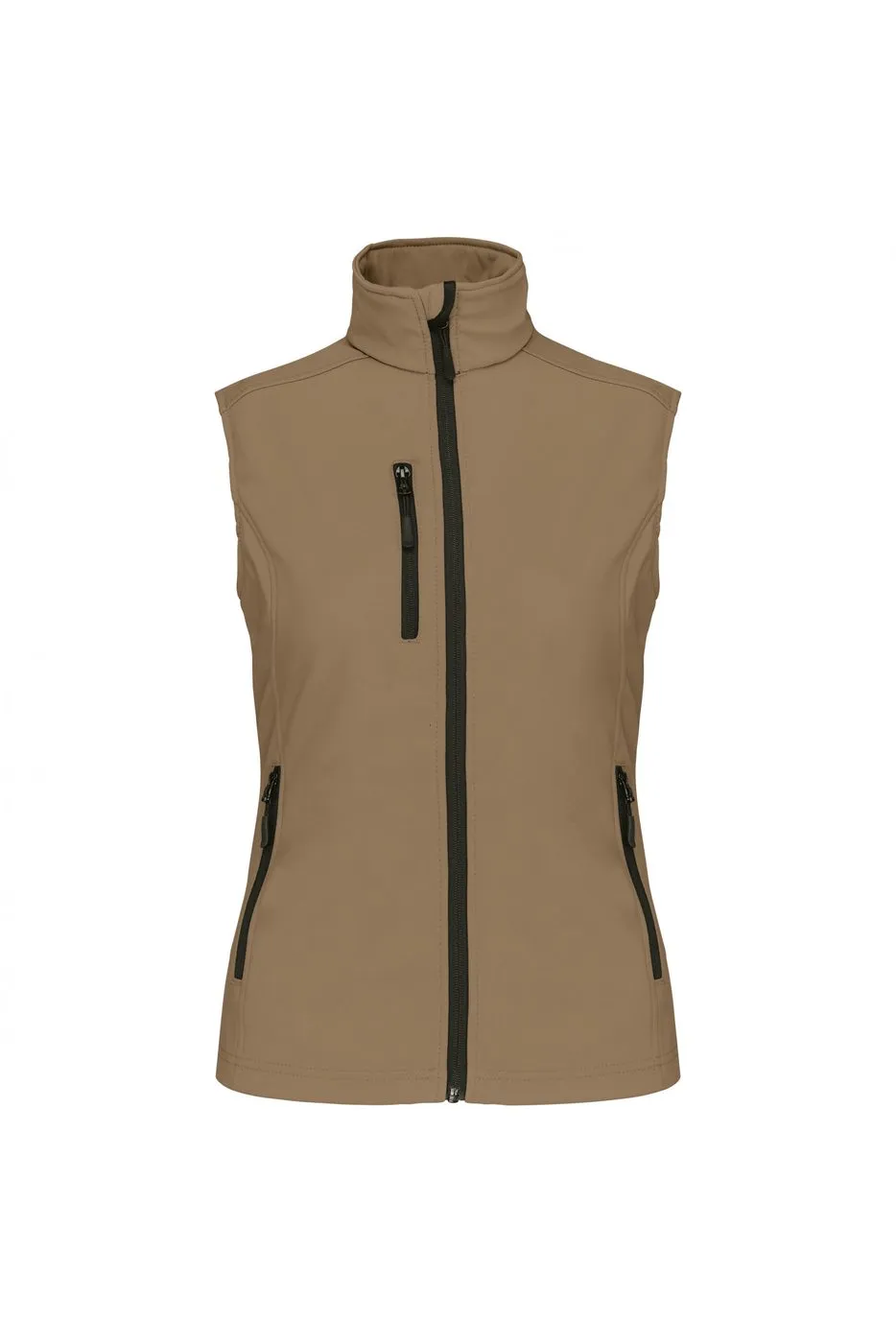 Dames Softshell bodywarmer Kariban K404 productfoto