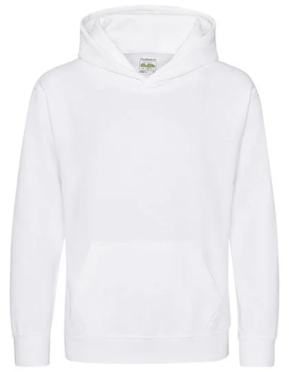 Kinder Hoodie AWDis JH001J in Kinder Hoodie AWDis JH001J Artic White
