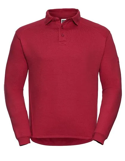 Polo sweaters Workwear Russell R-012M-0 in Polo sweaters Workwear Russell R-012M-0 Classic Red