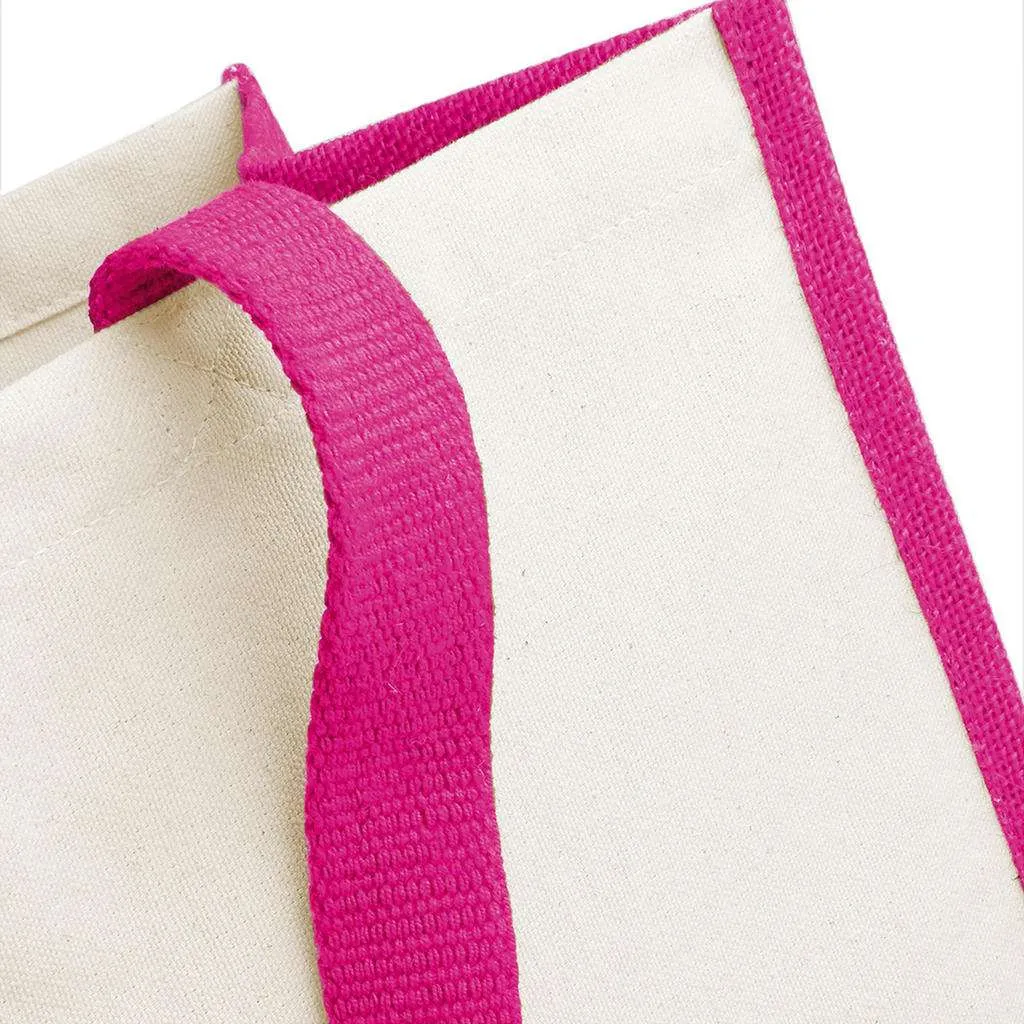 Jute Boodschappentas Westford Mill W422 productfoto