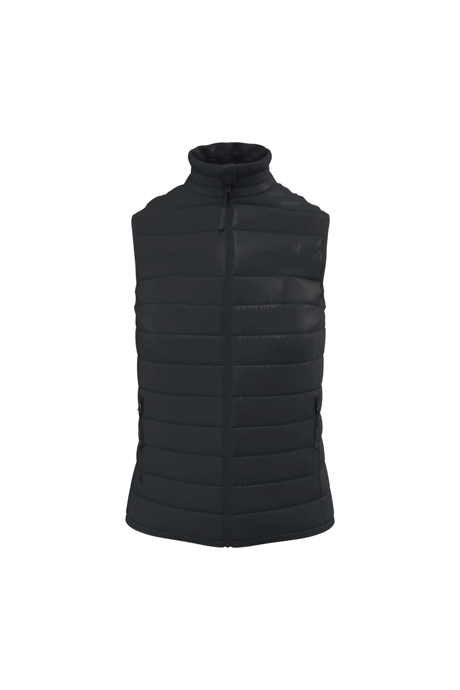 Dames Bodywarmer gewatteerd iDeal Basic Brand IB6173 in Dames Bodywarmer gewatteerd iDeal Basic Brand IB6173 BLACK