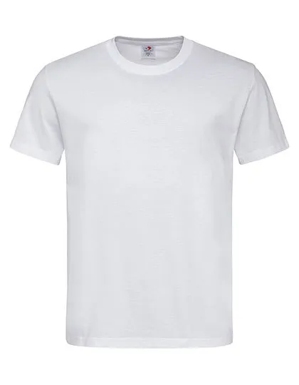 T-shirt classic T Uniseks Stedman ST2000 in T-shirt classic T Uniseks Stedman ST2000 White
