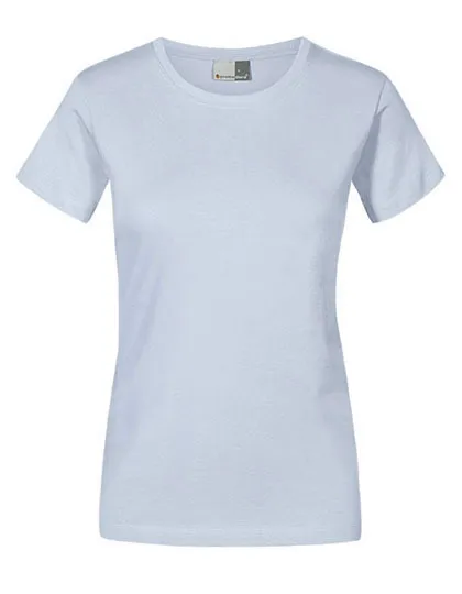 Dames T-shirt Premium-T Promodoro 3005 in Dames T-shirt Premium-T Promodoro 3005 - Baby Blue