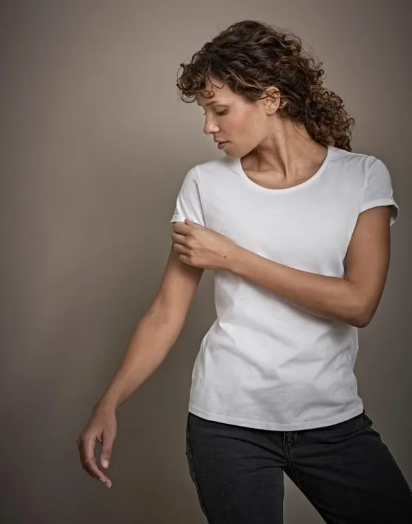 Dames T-shirt Mantis 5063 Roll-Up
