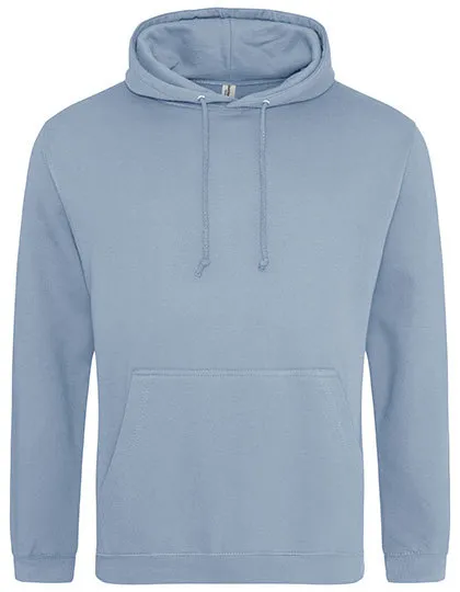 Heren Hoodie College AWDis JH001 in Heren Hoodie College AWDis JH001 Dusty Blue