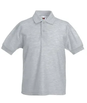 Kinder poloshirt Fruit of the Loom 63-417-0 productfoto