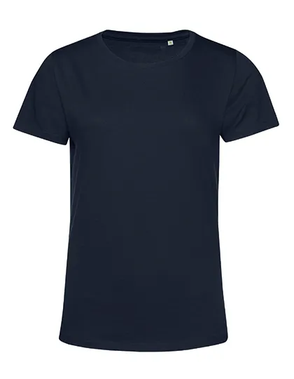 Dames T-shirt B&C inspire e150 TW02B in Dames T-shirt B&C inspire e150 TW02B - Navy Blue