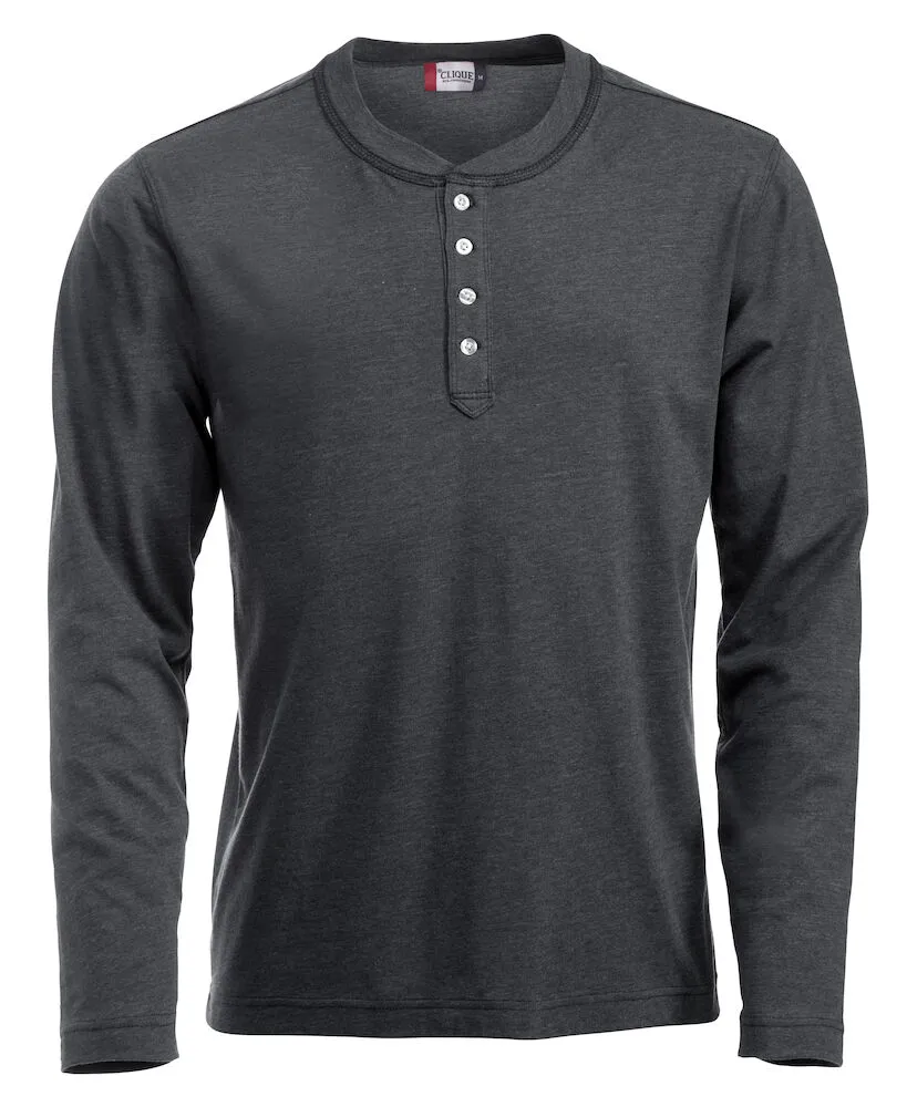 Heren T-shirt Lange Mouw Clique Orlando productfoto