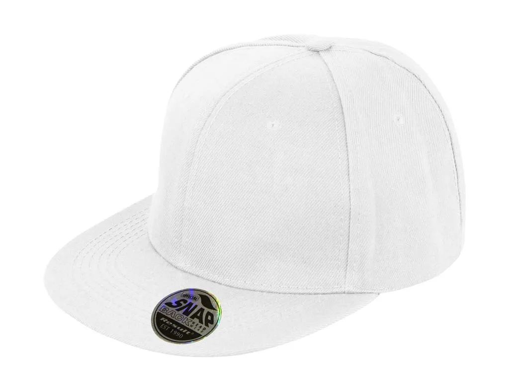 Bronx Original Flat Peak Snap Back Cap RC083X productfoto