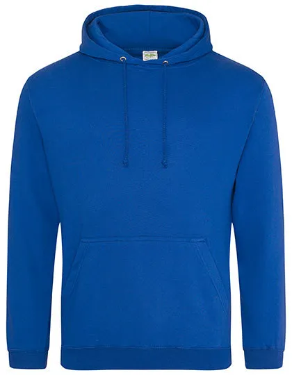 Heren Hoodie College AWDis JH001 in Heren Hoodie College AWDis JH001 Royal Blue