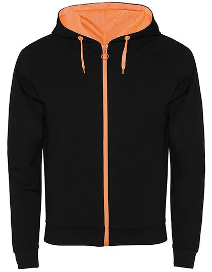 Heren Hoodie met Rits Fuji Roly SU1105 productfoto