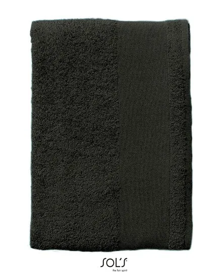Handdoek Sols Bayside 89007 in Handdoek Sols Bayside 89007 Dark Grey