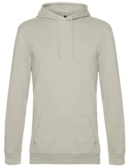 Heren #Hoodie B&C WU03W in Heren #Hoodie B&C WU03W - Grey Fog