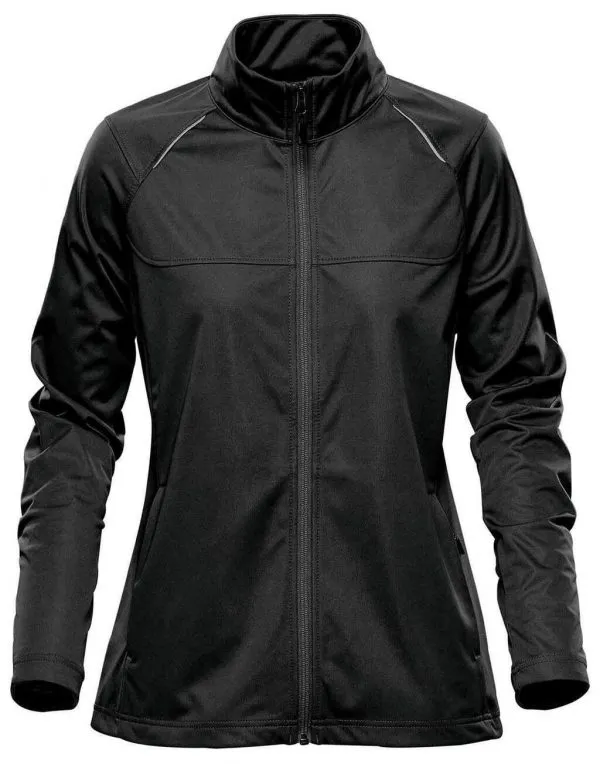Dames Softshell Jas Stormtech Greenwich KS-3W - Dames Softshell Jas Stormtech Greenwich KS-3W zwart