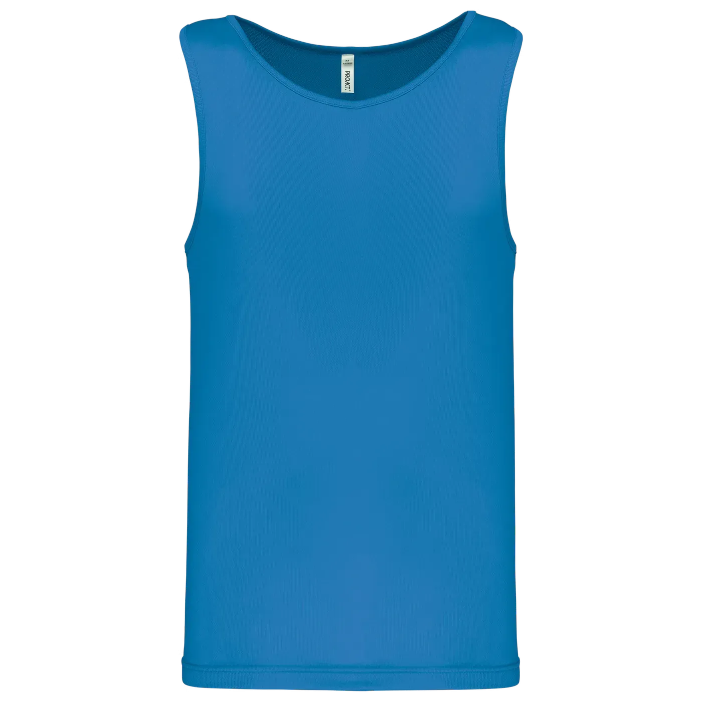 Heren Tanktop Sportshirt Proact PA441  in Heren Tanktop Sportshirt Proact PA441 Aqua Blue
