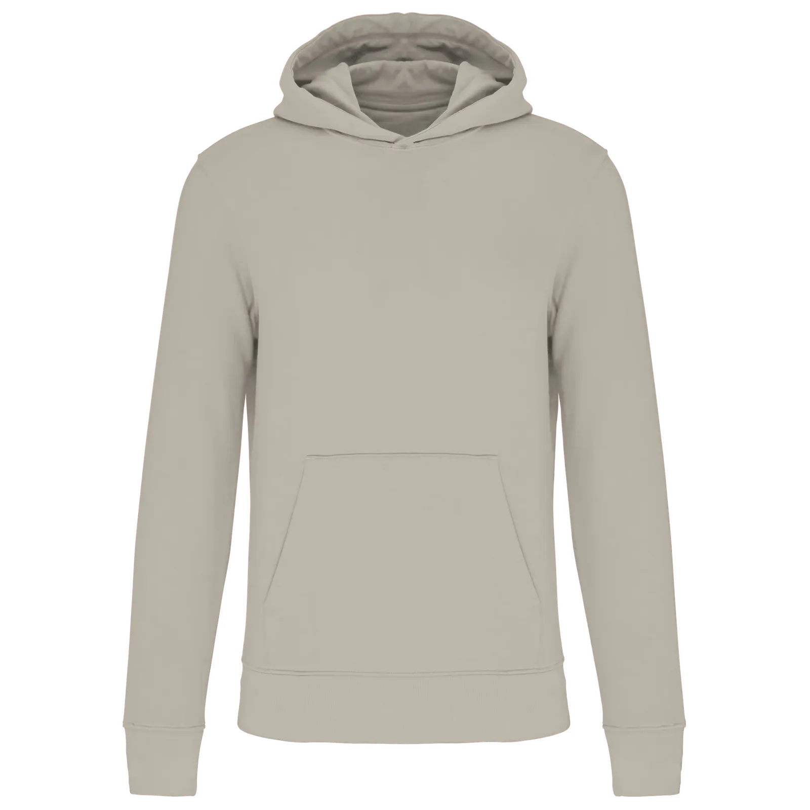 Ecologische kindersweater met capuchon Kariban K4029 in Ecologische Kinder Hoodie kariban K4029 - clay