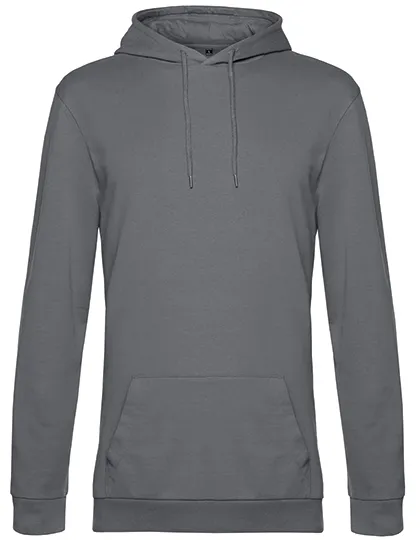 Heren #Hoodie B&C WU03W in Heren #Hoodie B&C WU03W - Elephant Grey