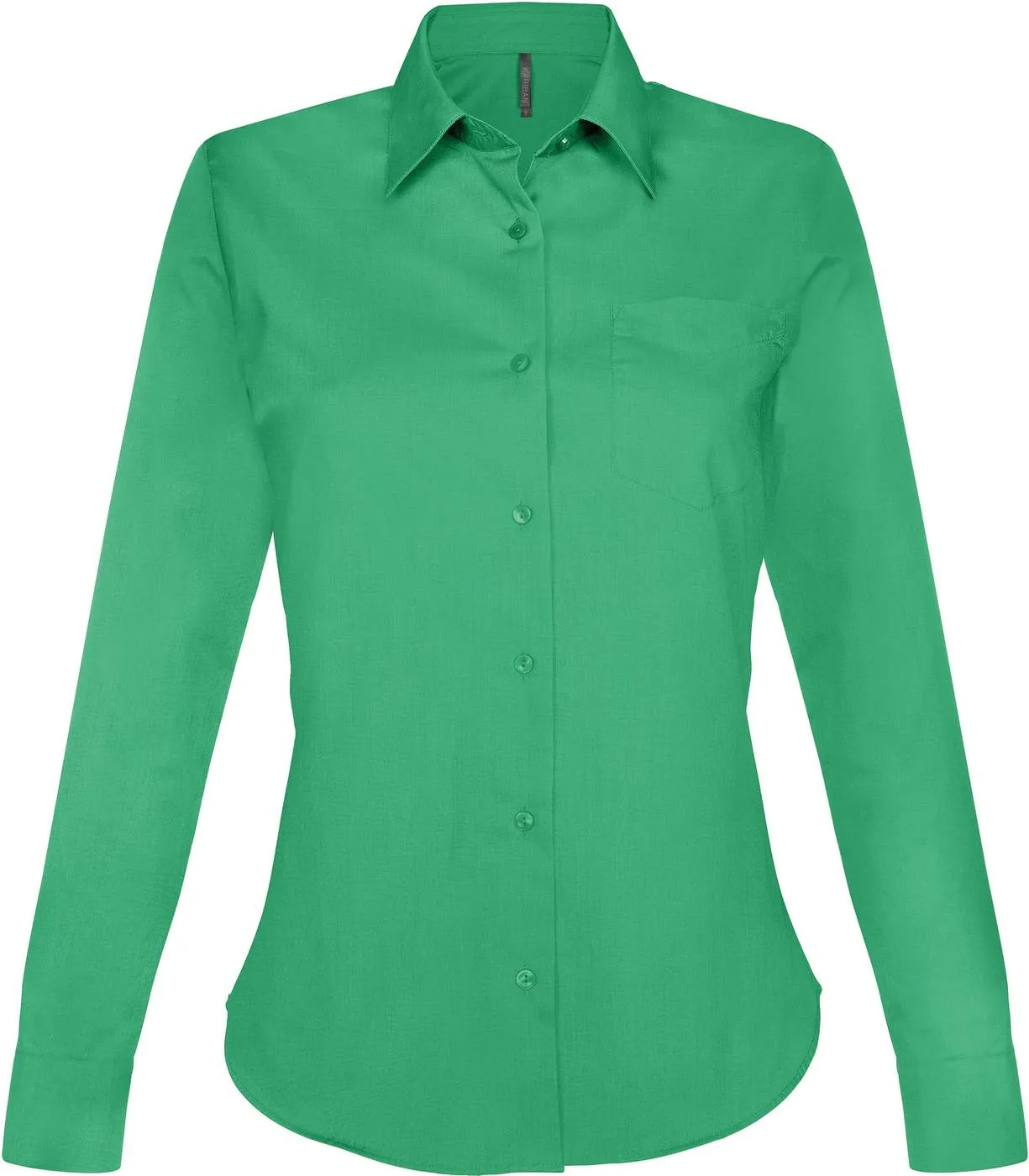 Dames blouse Kariban Jessica K549 lange mouw productfoto
