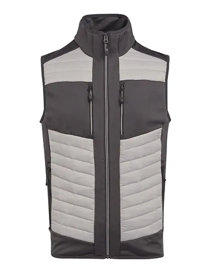 Heren Bodywarmer Regatta TRA905 in Heren Bodywarmer Regatta TRA905 Mineral Grey-Ash