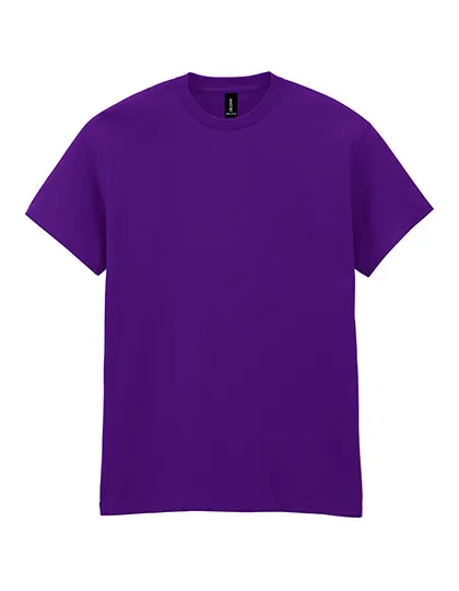 T-shirts Gildan Heavy 5000 in T-shirt Heavy Gildan 5000 purple
