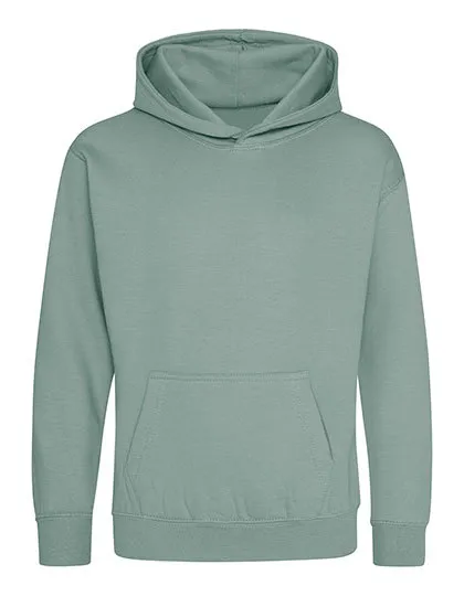 Kinder Hoodie AWDis JH001J in Kinder Hoodie AWDis JH001J Dusty Green