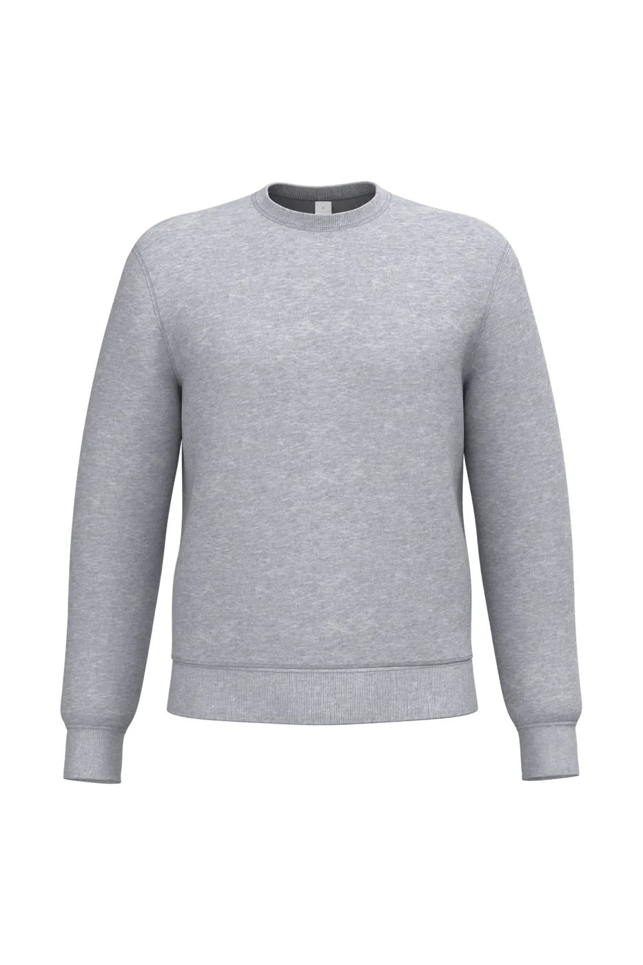 Goedkope Sweater iDeal Basic Brand IB400 in Goedkope Sweater iDeal Basic Brand IB400 Oxfod Grey