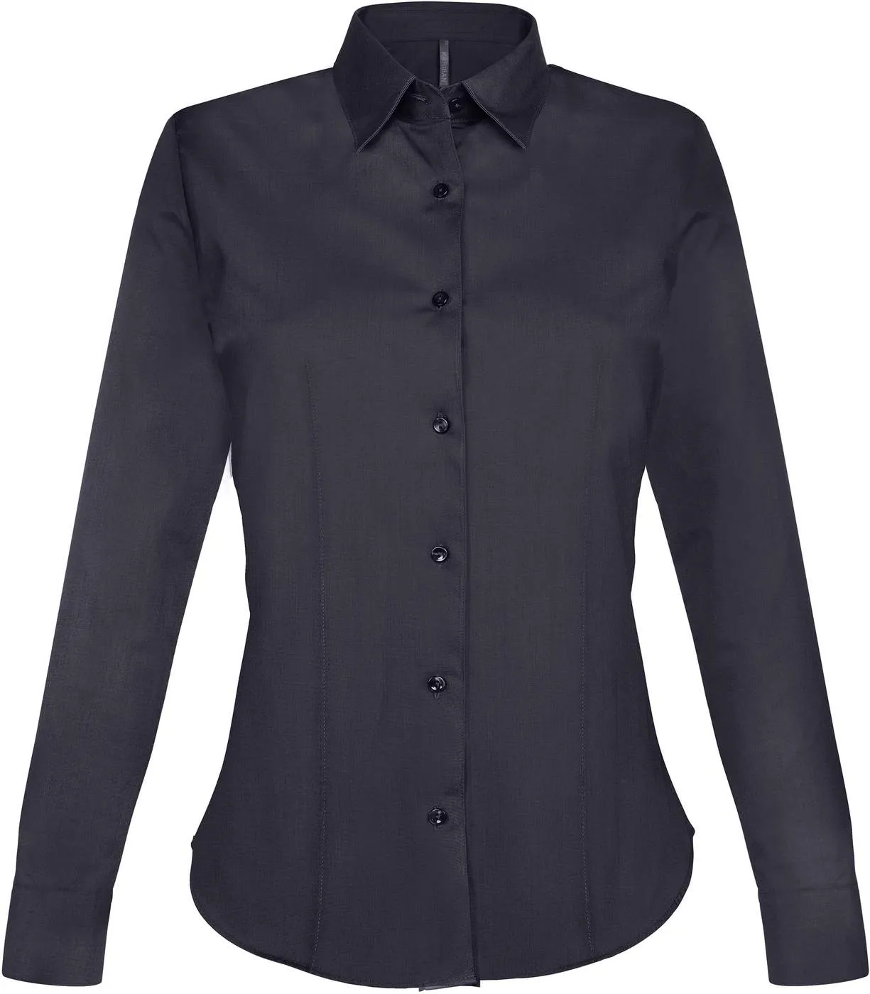 Dames blouse Kariban K530 lange mouw productfoto