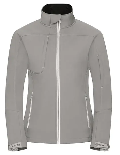 Dames Softshell Jas Russell Bionic R-410F in Dames Softshell Jas Russell Bionic R-410F Stone