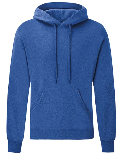 Heren Hoodie Classic Fruit of the Loom 62-208-0 in Heren Hoodie Classic Fruit of the Loom 62-208-0 heather Royal