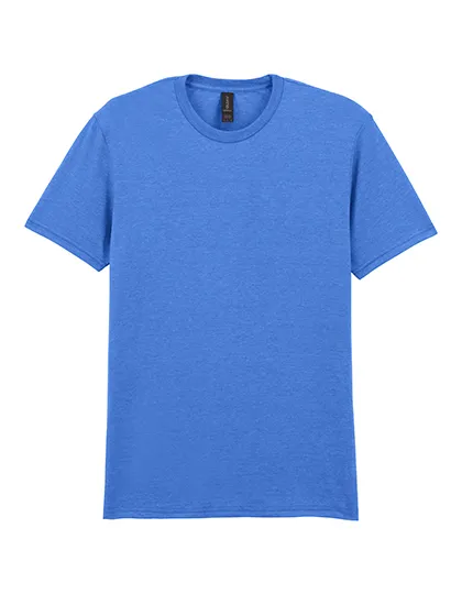 T-shirts unisex Gildan Ring Spun 64000 in T-shirts unisex Gildan Ring Spun 64000 - Heather Royal