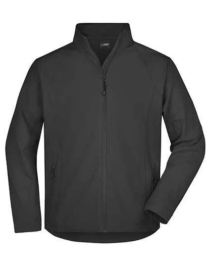 Heren Softshell Jas Daiber JN1020 productfoto