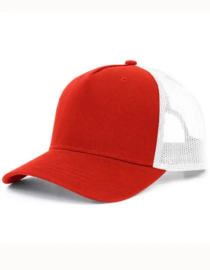 Trucker Cap Brain Waves 5-Panel Recycled productfoto