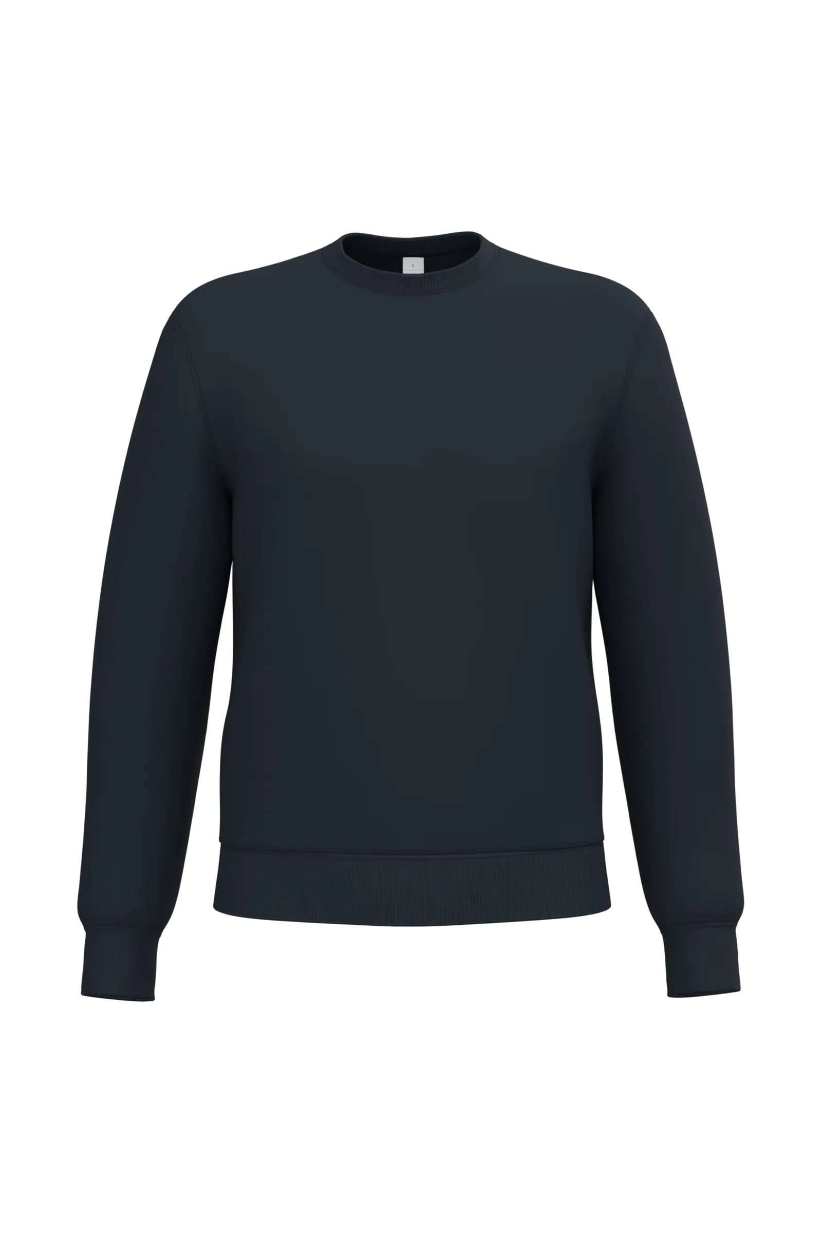 Goedkope Sweater iDeal Basic Brand IB400 in Goedkope Sweater iDeal Basic Brand IB400 Navy