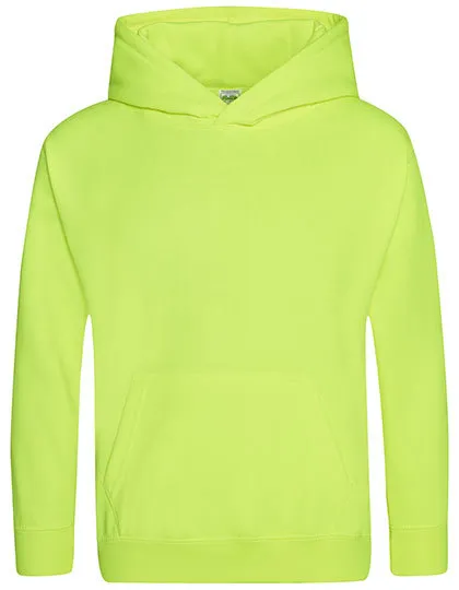 Kinder Hoodie Electric AWDis JH004J in Kinder Hoodie Electric AWDis JH004J Electric Yellow