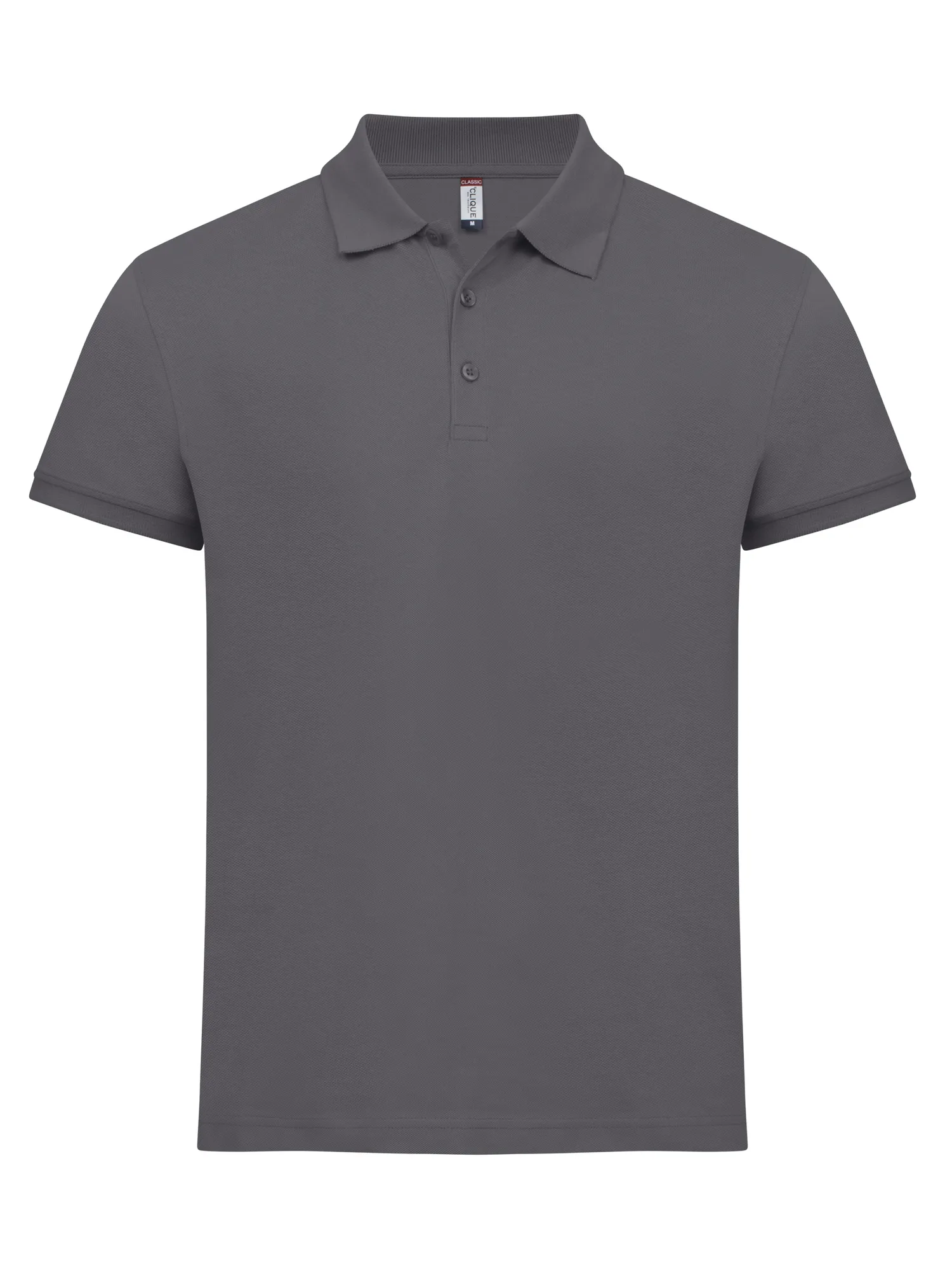 Heren Polo Clique Lincoln 028204 in Heren Polo Clique Lincoln 028204 Metaal Grijs