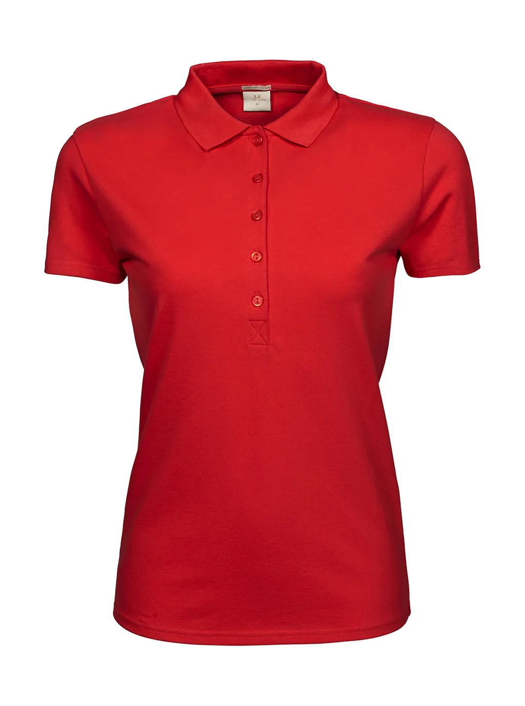 Dames Poloshirt Tee Jays Luxury Stretch 145 productfoto