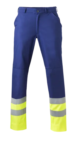 Havep Werkbroek High Visibility 8397 in Havep Werkbroek High Visibility 8397 marine-geel