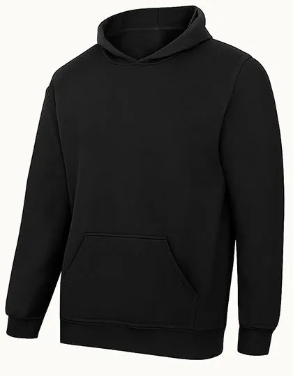 Heren Hooded Sweaters Starworld Organic SW200 in Heren Hooded Sweaters Starworld Organic SW200 deep Black