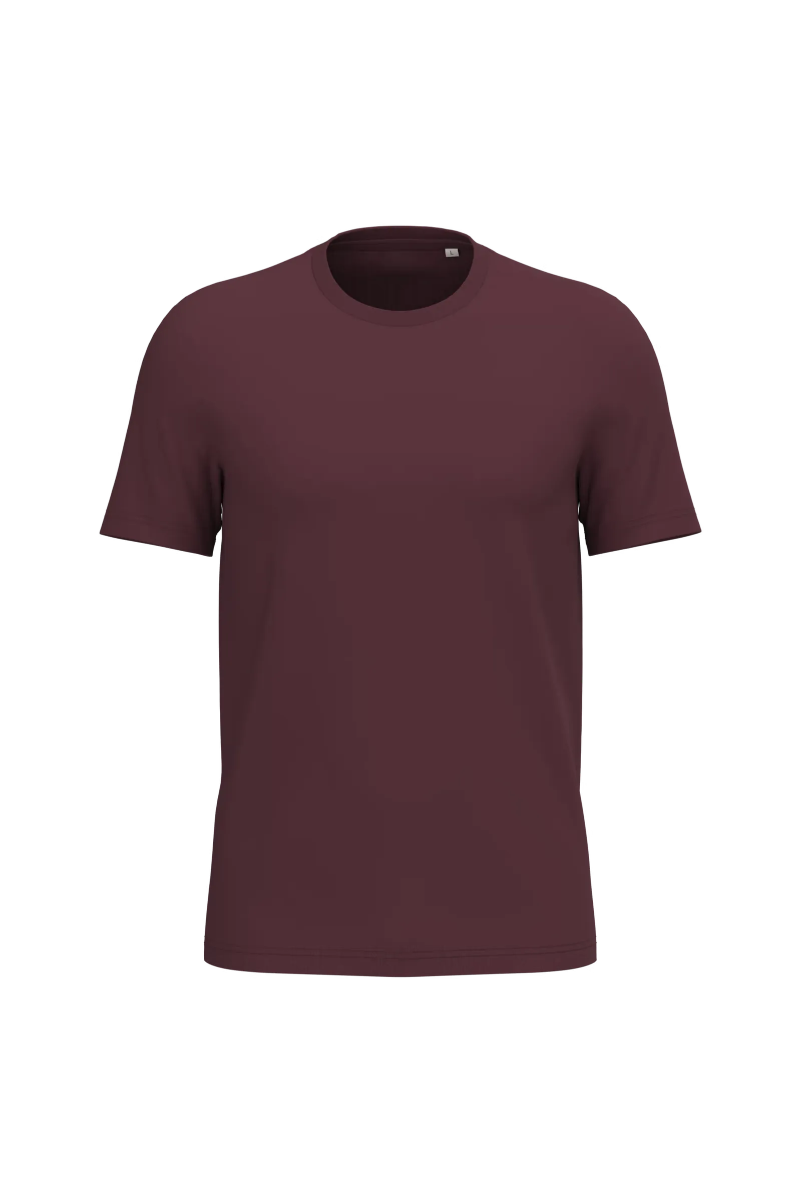 T-shirt Uniseks Ecologische Native Spirit NS300 in T-shirt Uniseks Ecologische Native Spirit NS300 - Dark Cherry