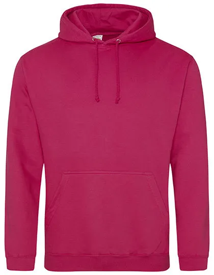 Heren Hoodie College AWDis JH001 in Heren Hoodie College AWDis JH001 Cranberry