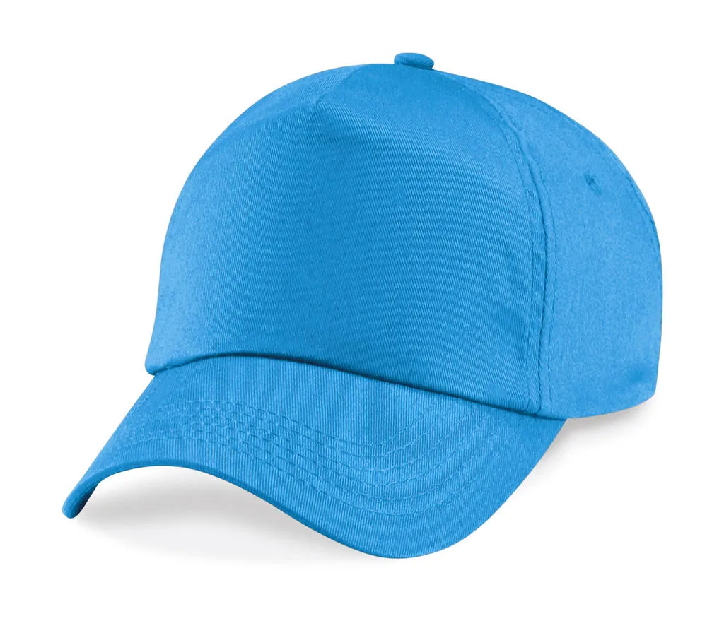 Cap 5 Panel Origineel B10 in Cap 5 Panel Origineel B10 - Surf Blue